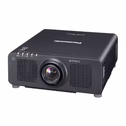 Panasonic PT-RZ120BE vidéo-projecteur Projecteur pour grandes salles 12600 ANSI lumens DLP WUXGA (1920x1200) Noir