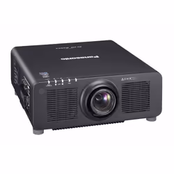Panasonic PT-RZ120BE vidéo-projecteur Projecteur pour grandes salles 12600 ANSI lumens DLP WUXGA (1920x1200) Noir