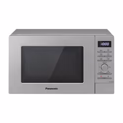 Panasonic NN-S29KSMEPG, Comptoir, Micro-onde simple, 20 L, 800 W, Boutons, Rotatif, Gris
