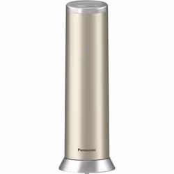 Panasonic KX-TGK220 Téléphone DECT Identification de l'appelant Champagne