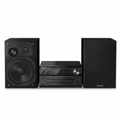 Panasonic SC-PMX94, Système mini audio domestique, Noir, 120 W, 3-voies, 10%, 24 bits/192 kHz
