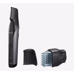 Panasonic ER-GK80, Noir, Gris, 3 mm, 1,2 cm, Batterie, 50 min, Batterie intégré