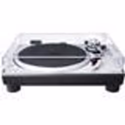 Platine vinyle Technics SL-1500CEG-S - Argent - 33 tours - Pré-ampli phono et cellule intégrés