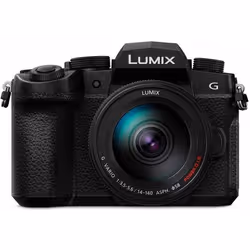 Appareil photo numérique - Panasonic - DC-G90H - 20.3 MP - Vidéo 4K Ultra HD - Zoom 4x