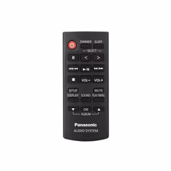 Panasonic SC-AKX520 Système mini audio domestique 650 W Noir - Vue supplémentaire 4