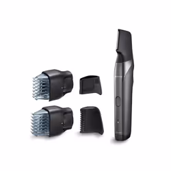 Panasonic ER-GY60, Lavable, Batterie, Noir