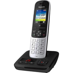 Panasonic KX-TGH720 Téléphone DECT Identification de l'appelant Noir