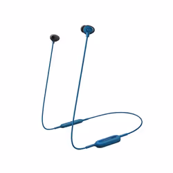 Panasonic RP-NJ310BE-A, Sans fil, 20 - 20000 Hz, Appels/Musique, 14 g, Casque, Bleu