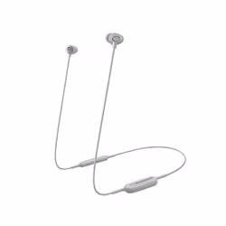 Panasonic RP-NJ310BE-W, Sans fil, 20 - 20000 Hz, Appels/Musique, 14 g, Casque, Blanc