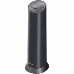 Panasonic KX-TGK220, Téléphone DECT, Combiné sans fil, Haut-parleur, 120 entrées, Identification de l'appelant, Noir