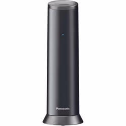 Panasonic KX-TGK220 Téléphone DECT Identification de l'appelant Noir