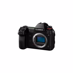 Panasonic Lumix DC-S1E-K digital MILC Boîtier d'appareil-photo SLR 24,2 MP CMOS 6000 x 4000 pixels Noir