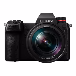 Panasonic Lumix S1 + S 24-105mm F4 MACRO O.I.S., 24,2 MP, 6000 x 4000 pixels, CMOS, 4K Ultra HD, Écran tactile, Noir