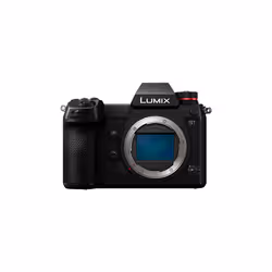 Panasonic Lumix S1 + S 24-105mm F4 MACRO O.I.S. MILC 24,2 MP CMOS 6000 x 4000 pixels Noir