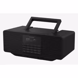 Panasonic RX-D70BT Portable Analogique et numérique Noir