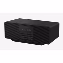 Panasonic RX-D70BT Portable Analogique et numérique Noir - Vue supplémentaire 4