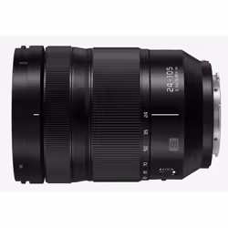 Panasonic Lumix S 24-105mm F4.0 MILC Objectif large zoom Noir