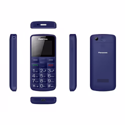 Panasonic KX-TU110 Bleu Téléphone numérique