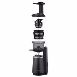 Panasonic MJ-L501 Centrifugeuse lente 150 W Noir - Vue supplémentaire 4