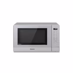 Panasonic NN-GT47KMGPG, Comptoir, Micro-ondes grill, 31 L, 1000 W, Boutons, Argent