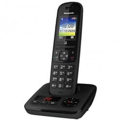 Panasonic KX-TGH720 Téléphone DECT Identification de l'appelant Noir