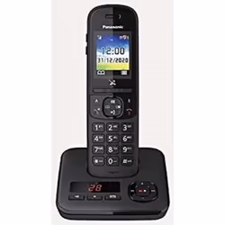 Panasonic KX-TGH720 Téléphone DECT Identification de l'appelant Noir