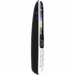 Panasonic KX-TGH710 Téléphone DECT Identification de l'appelant Noir, Argent - Vue supplémentaire 4