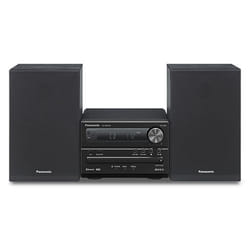 Panasonic SC-PM250 Système micro audio domestique 20 W Noir