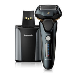 Panasonic ES-LV97 Rasoir Électrique 5 Lames Wet & Dry 5 Accessoires Autonomie 50 min Charge 1 h Moteur Linéaire Noir