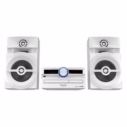 Panasonic SC-UX102 Système mini audio domestique 300 W Blanc