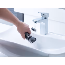 Panasonic ES-RW33 Rasoir à grille Tondeuse Noir, Argent - Vue supplémentaire 5