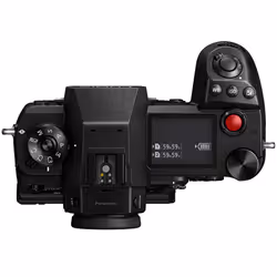 Panasonic Lumix S1H Boîtier MILC 24,2 MP CMOS 12000 x 8000 pixels Noir