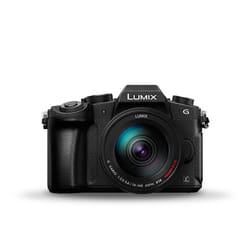 Panasonic Lumix DMC-G80 + 14-140mm HD POWER O.I.S. WR MILC 16 MP Live MOS 4592 x 3448 pixels Noir