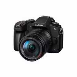 Panasonic Lumix DMC-G81, 16 MP, Live MOS, 4K Ultra HD, Écran tactile, 505 g, Noir