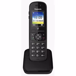 Panasonic KX-TGH710 Téléphone DECT Identification de l'appelant Noir - Vue supplémentaire 4
