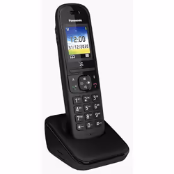 Panasonic KX-TGH710 Téléphone DECT Identification de l'appelant Noir - Vue supplémentaire 5