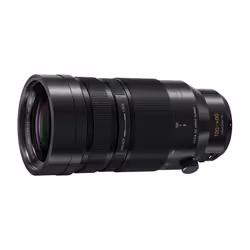 Panasonic LUMIX H-RS100400 MILC Téléobjectif zoom Noir