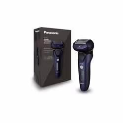 Panasonic ES-LV67-A803, Lavable, Batterie, Noir, Violet