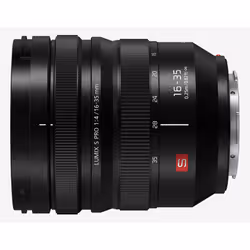 Panasonic Lumix S Pro 16-35mm F4.0 MILC Objectif large zoom Noir