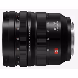 Panasonic Lumix S Pro 16-35mm F4.0 MILC Objectif large zoom Noir - Vue supplémentaire 4