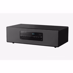 Panasonic STEREO IN LEGNO DAB+ 40 W Système mini audio domestique Noir - Vue supplémentaire 4