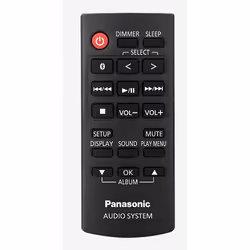 Panasonic SC-DM502 Système micro audio domestique 40 W Blanc