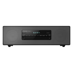 Panasonic SC-DM504EG-K ensemble audio pour la maison Système micro audio domestique 40 W Noir
