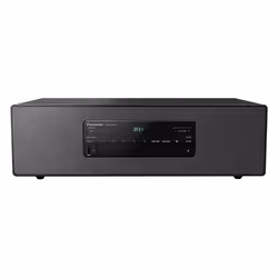 Panasonic SC-DM504EG-K ensemble audio pour la maison Système micro audio domestique 40 W Noir