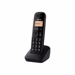 Panasonic KX-TGB610JT Téléphone analog/dect Identification de l'appelant Noir