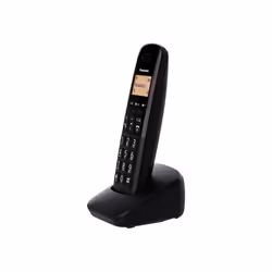 Panasonic KX-TGB610JT Téléphone analog/dect Identification de l'appelant Noir
