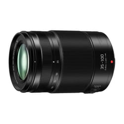 Panasonic H-HSA35100E9 lentille et filtre d'appareil photo MILC Téléobjectif zoom Noir