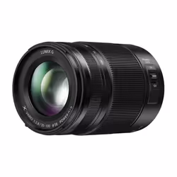 Panasonic H-HSA35100E9 lentille et filtre d'appareil photo MILC Téléobjectif zoom Noir - Vue supplémentaire 2