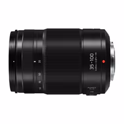 Panasonic H-HSA35100E9 lentille et filtre d'appareil photo MILC Téléobjectif zoom Noir - Vue supplémentaire 3