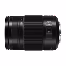 Panasonic H-HSA35100E9 lentille et filtre d'appareil photo MILC Téléobjectif zoom Noir - Vue supplémentaire 4